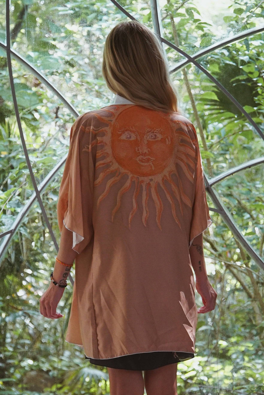 Sunguide Silk Kimono