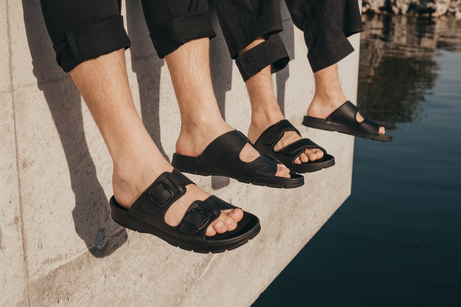 Märt Sandals - Black