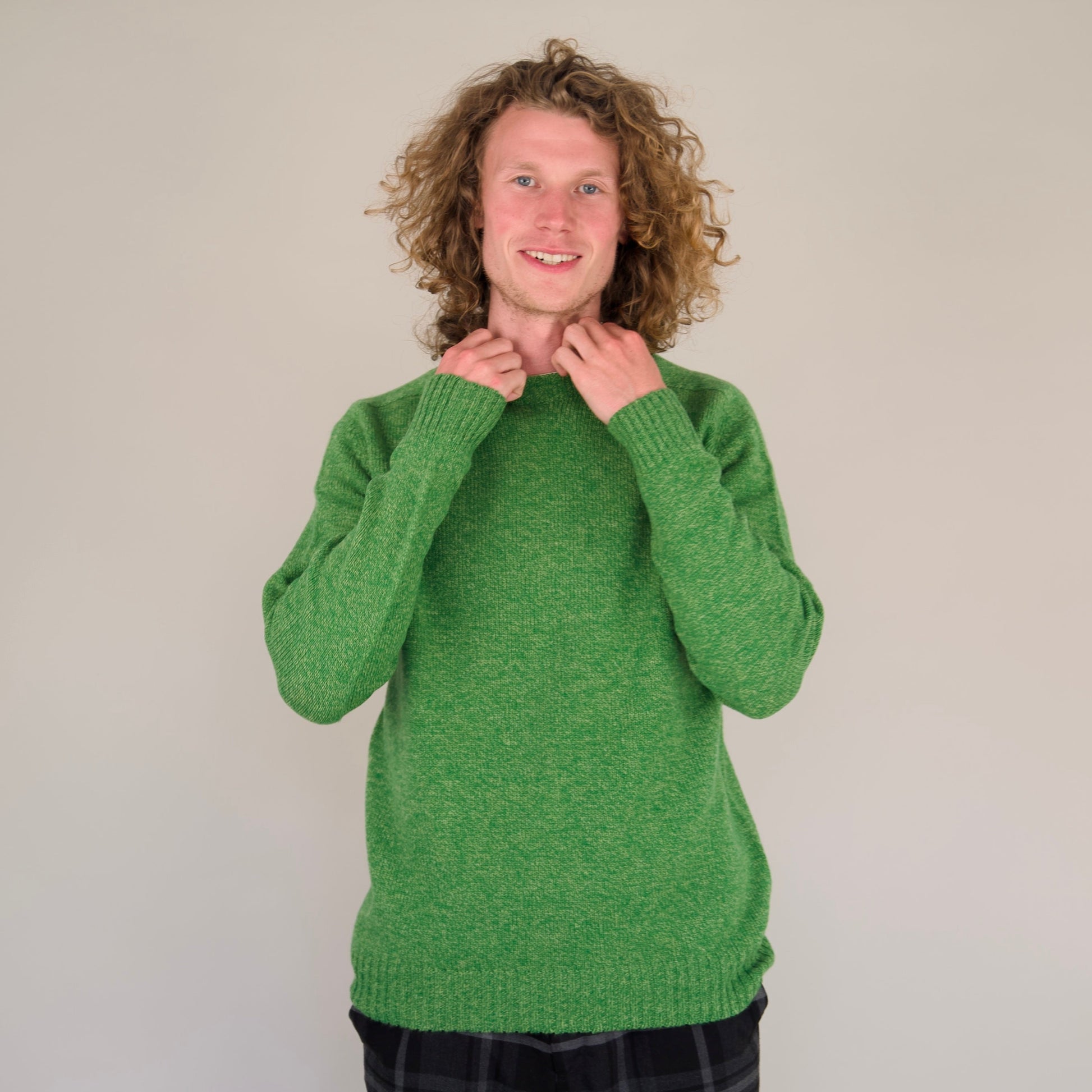 Lambswool - Oxford - Jade