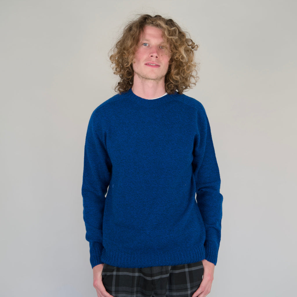 Lambswool - Oxford - Sapphire