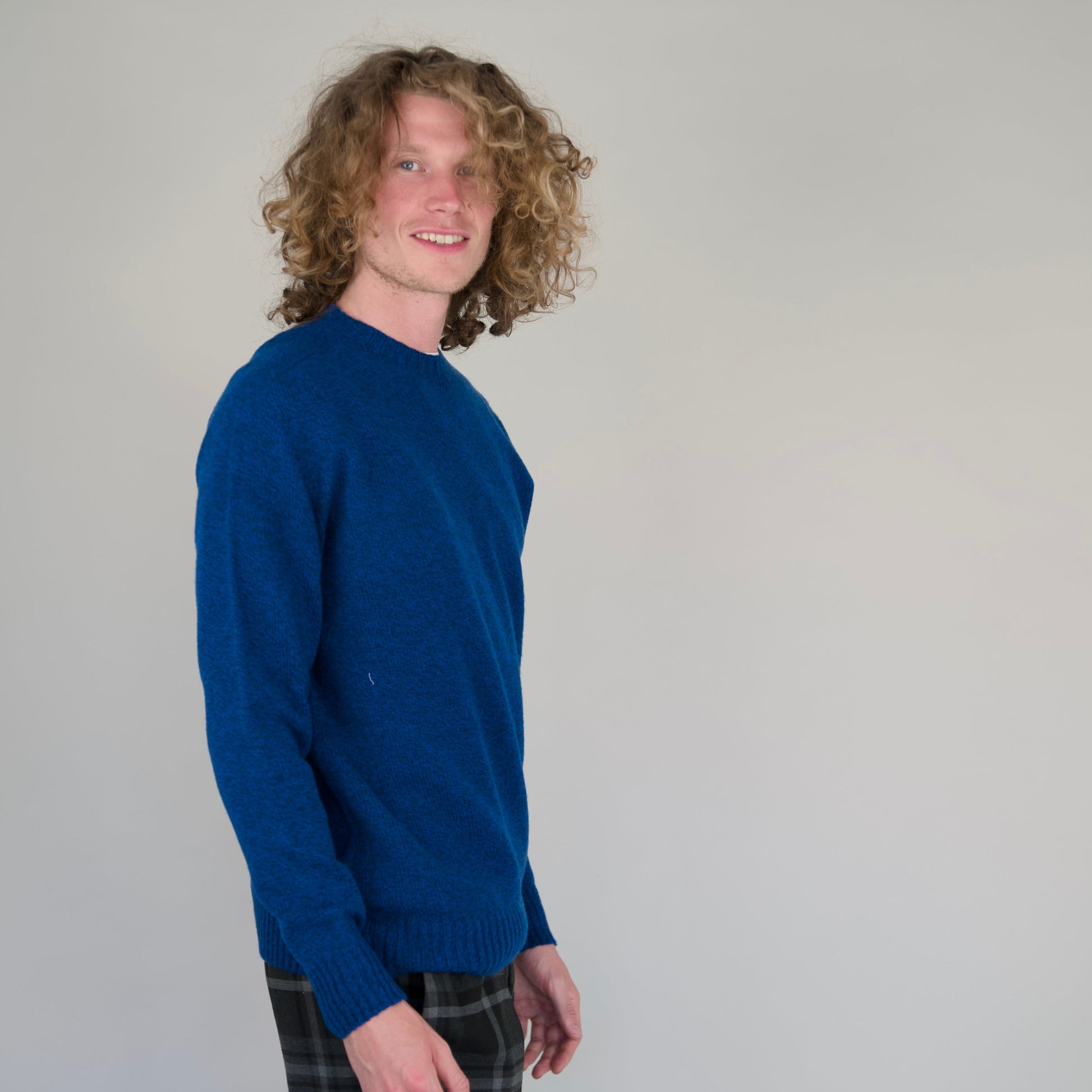 Lambswool - Oxford - Sapphire