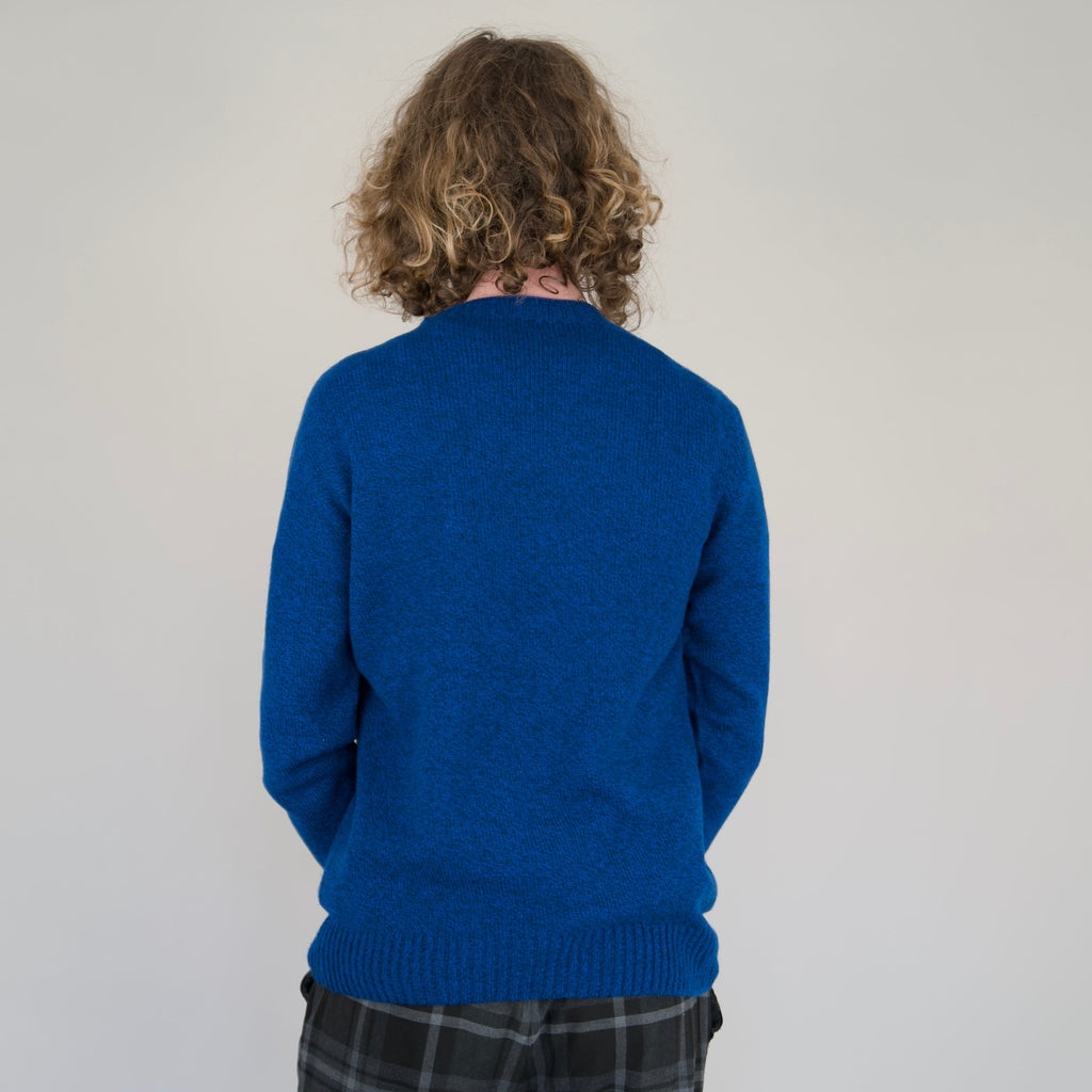 Lambswool - Oxford - Sapphire