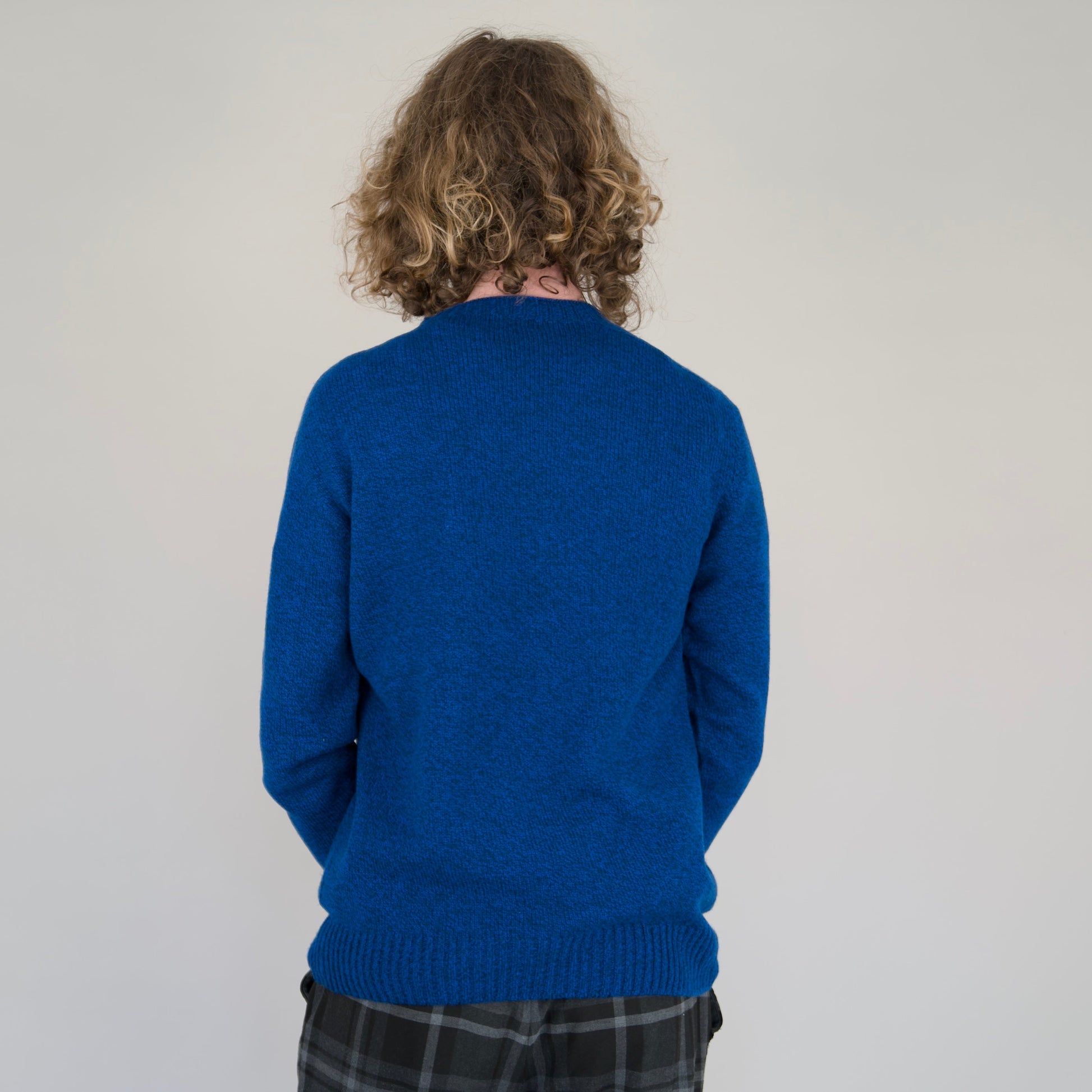 Lambswool - Oxford - Sapphire