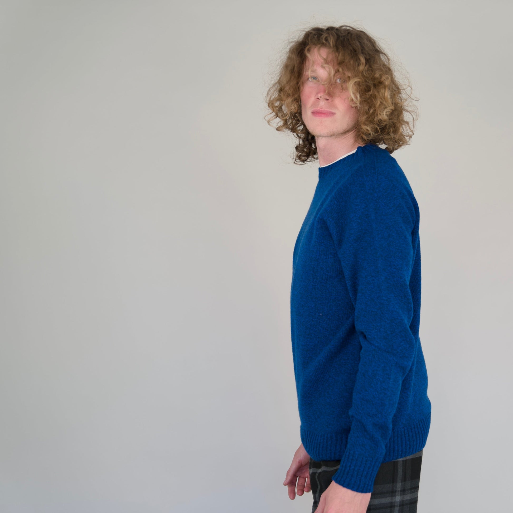 Lambswool - Oxford - Sapphire