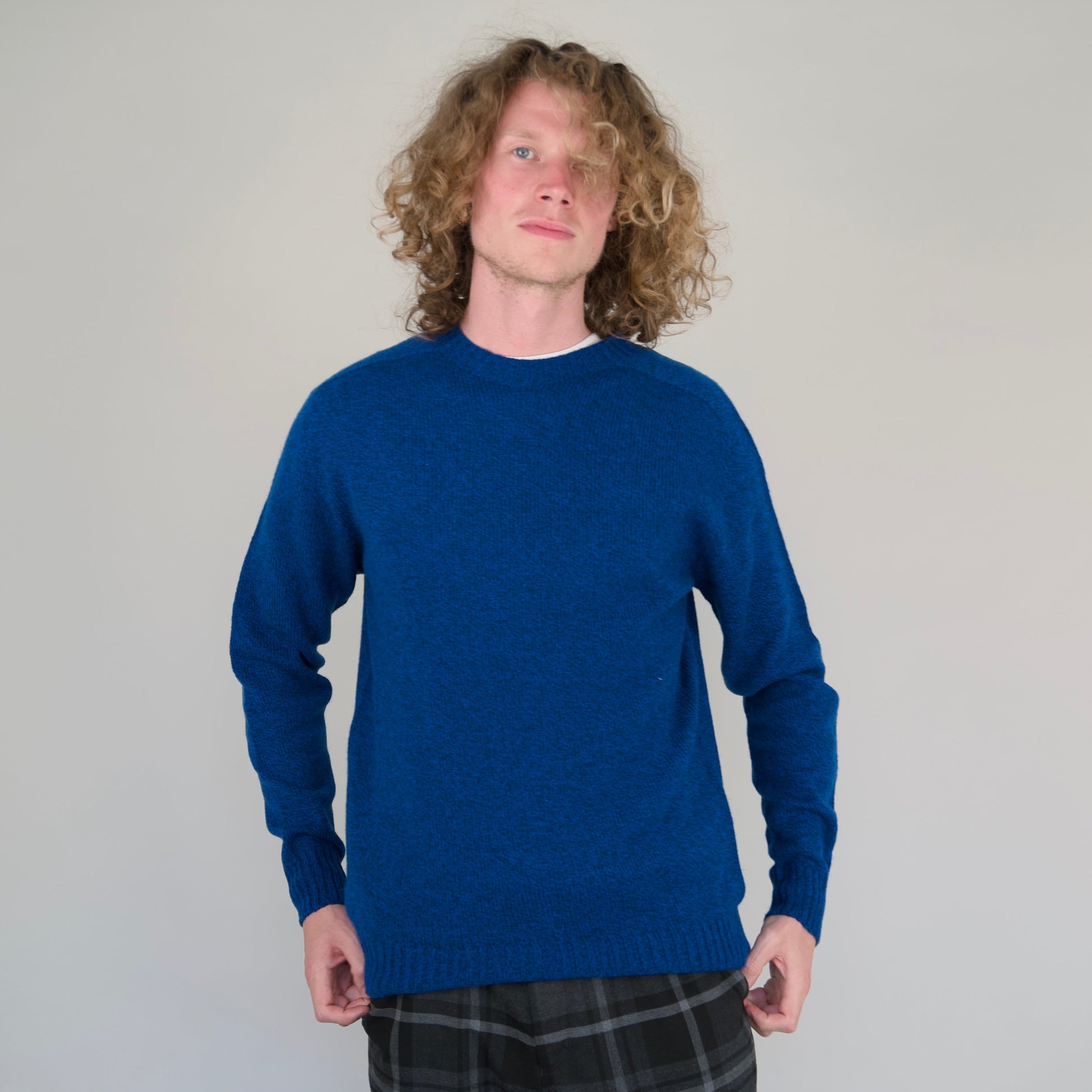 Lambswool - Oxford - Sapphire