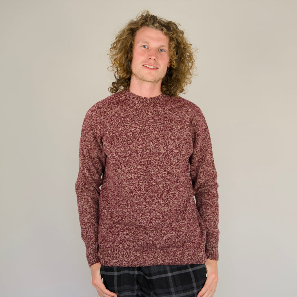 Lambswool - Oxford - Ruby