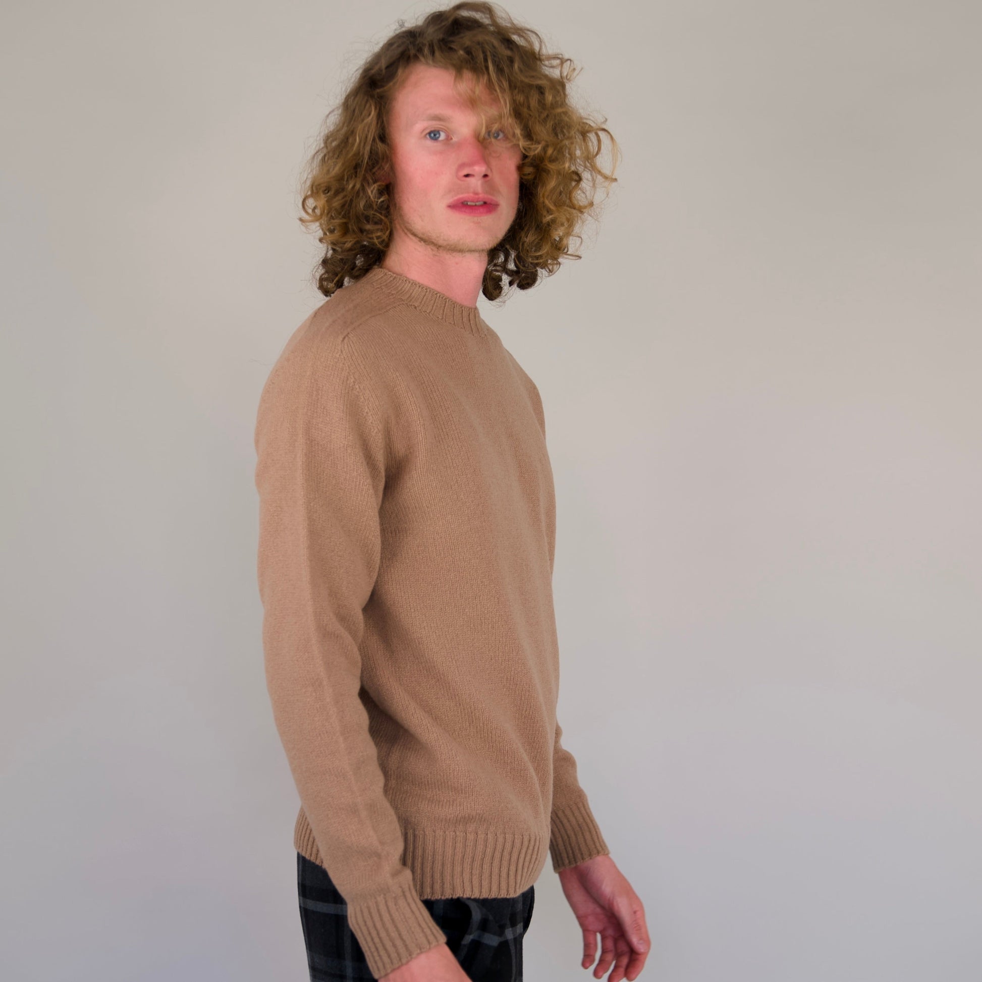 Seamless Crew - Brown