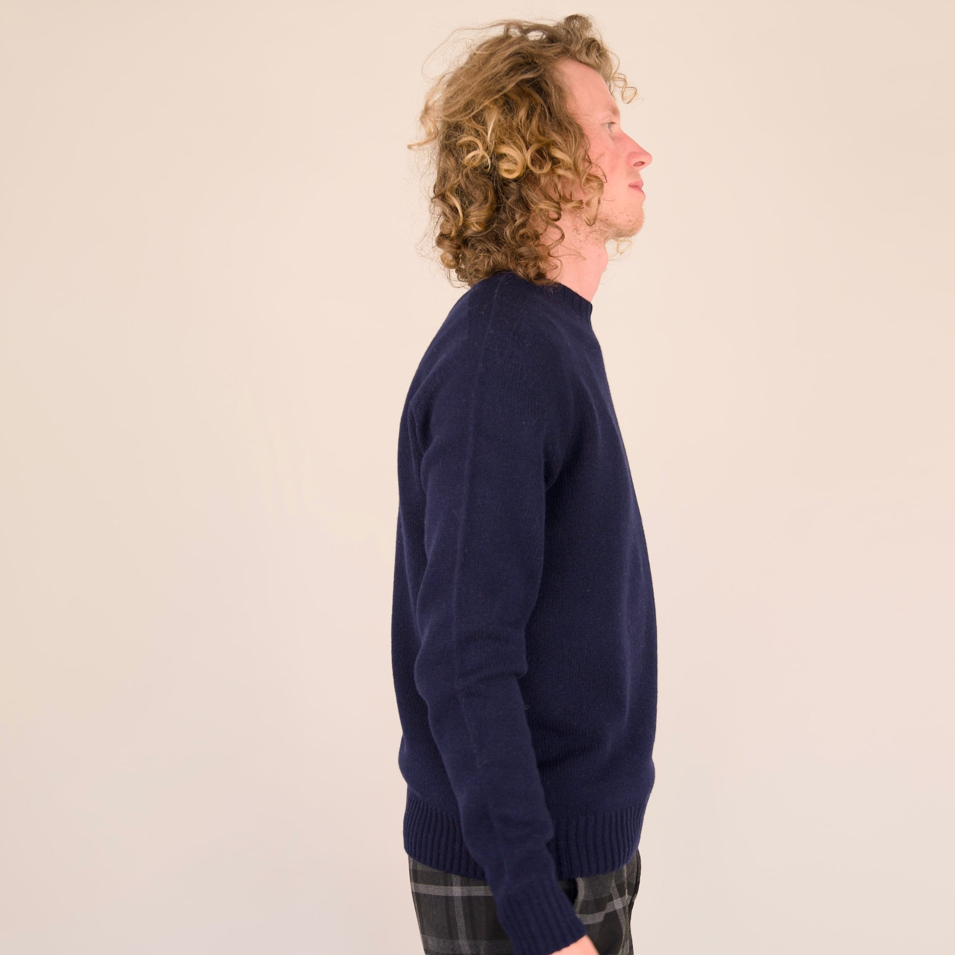 Seamless Crew - Navy