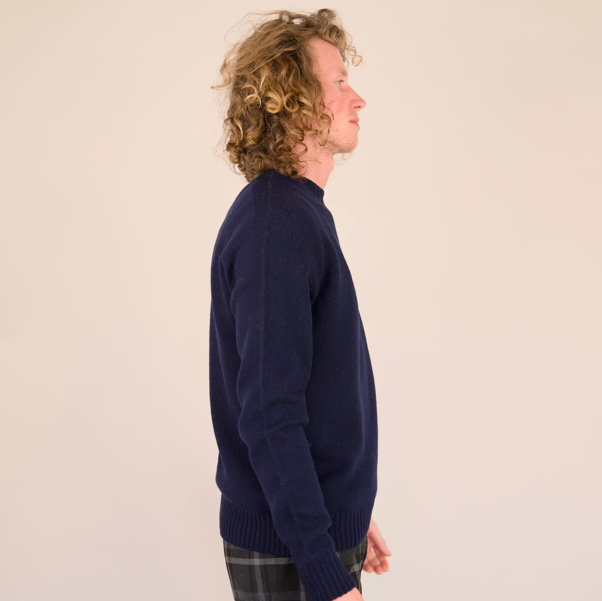 Seamless Crew - Navy