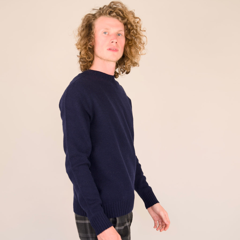 Seamless Crew - Navy