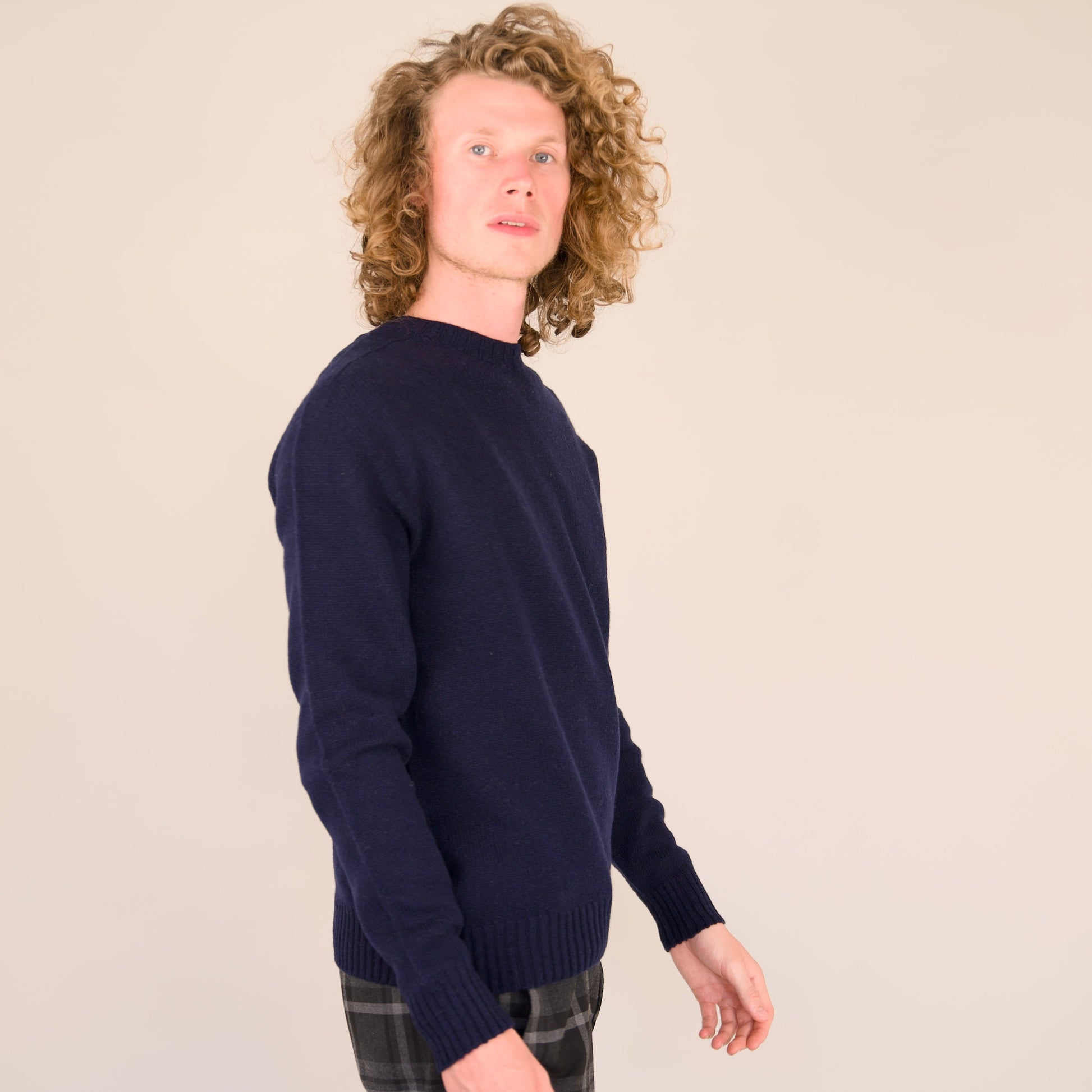 Seamless Crew - Navy