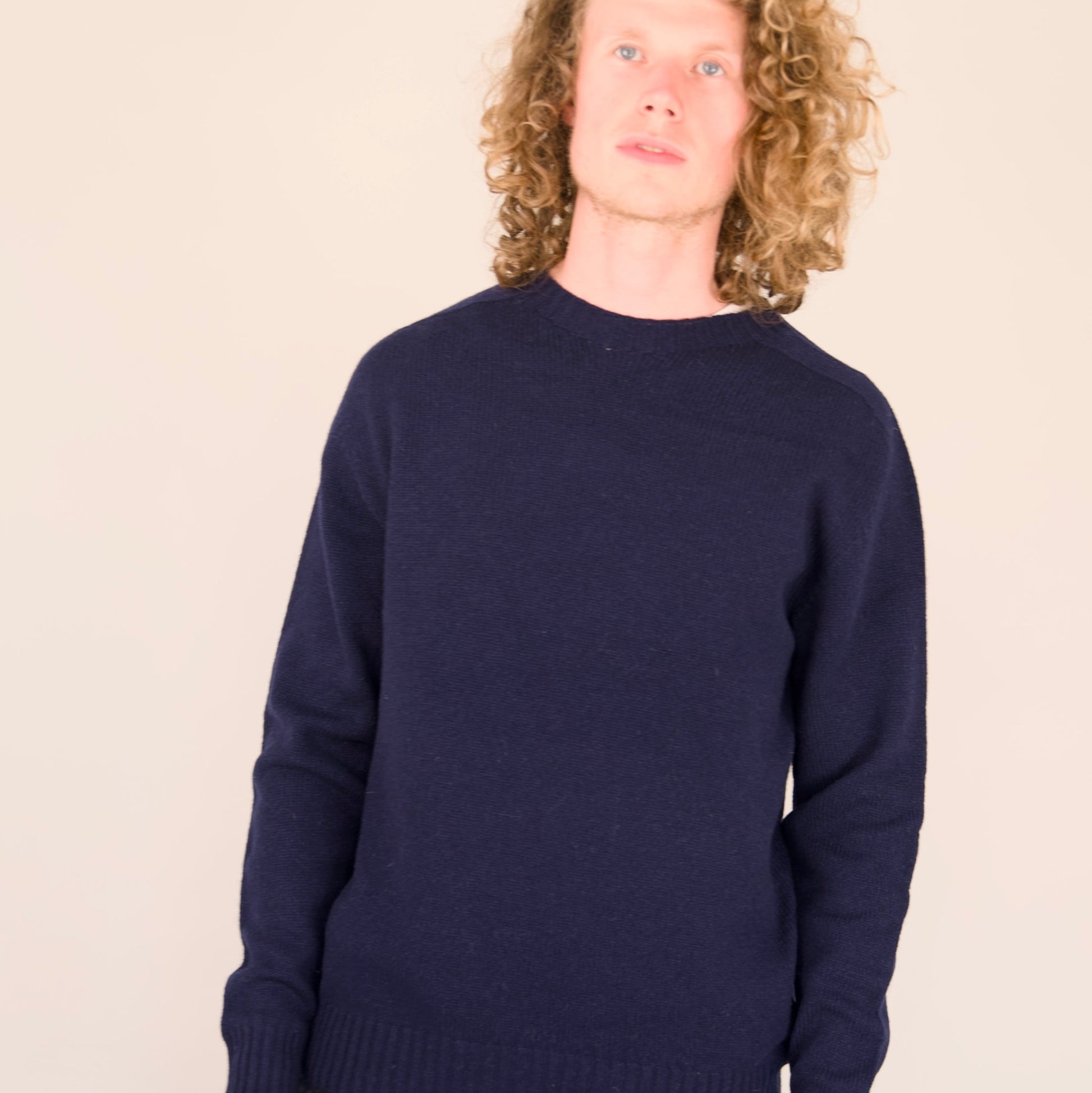 Seamless Crew - Navy