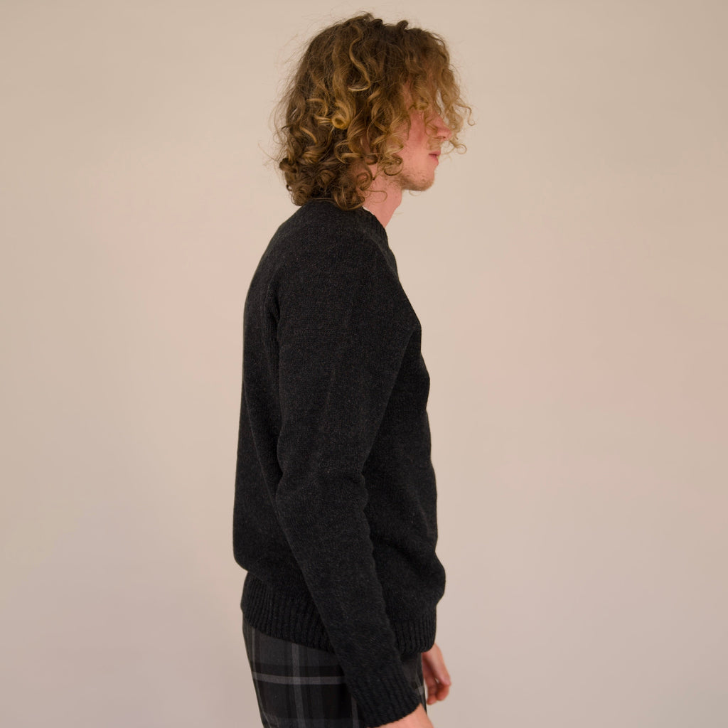 Seamless Crew - Charcoal