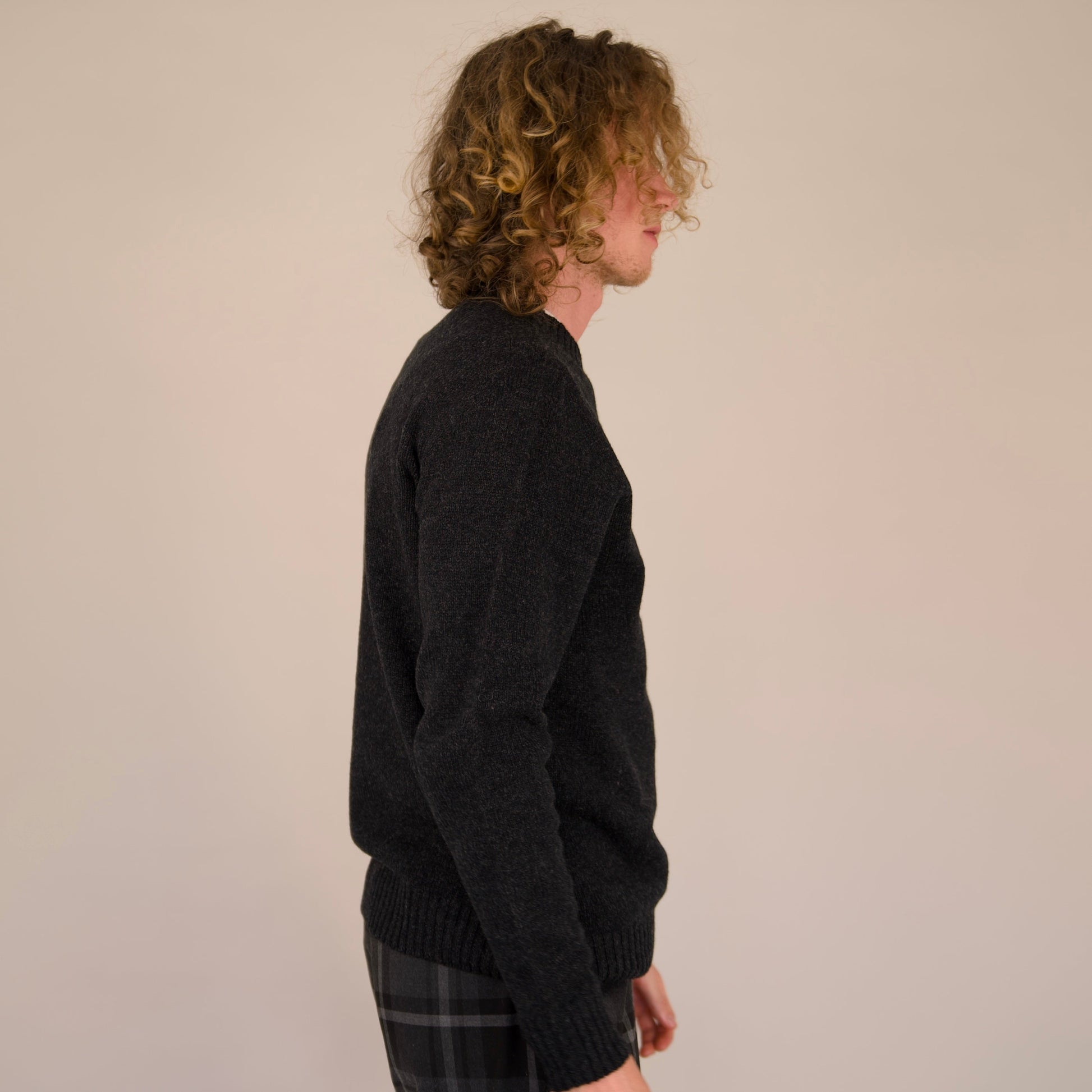 Seamless Crew - Charcoal