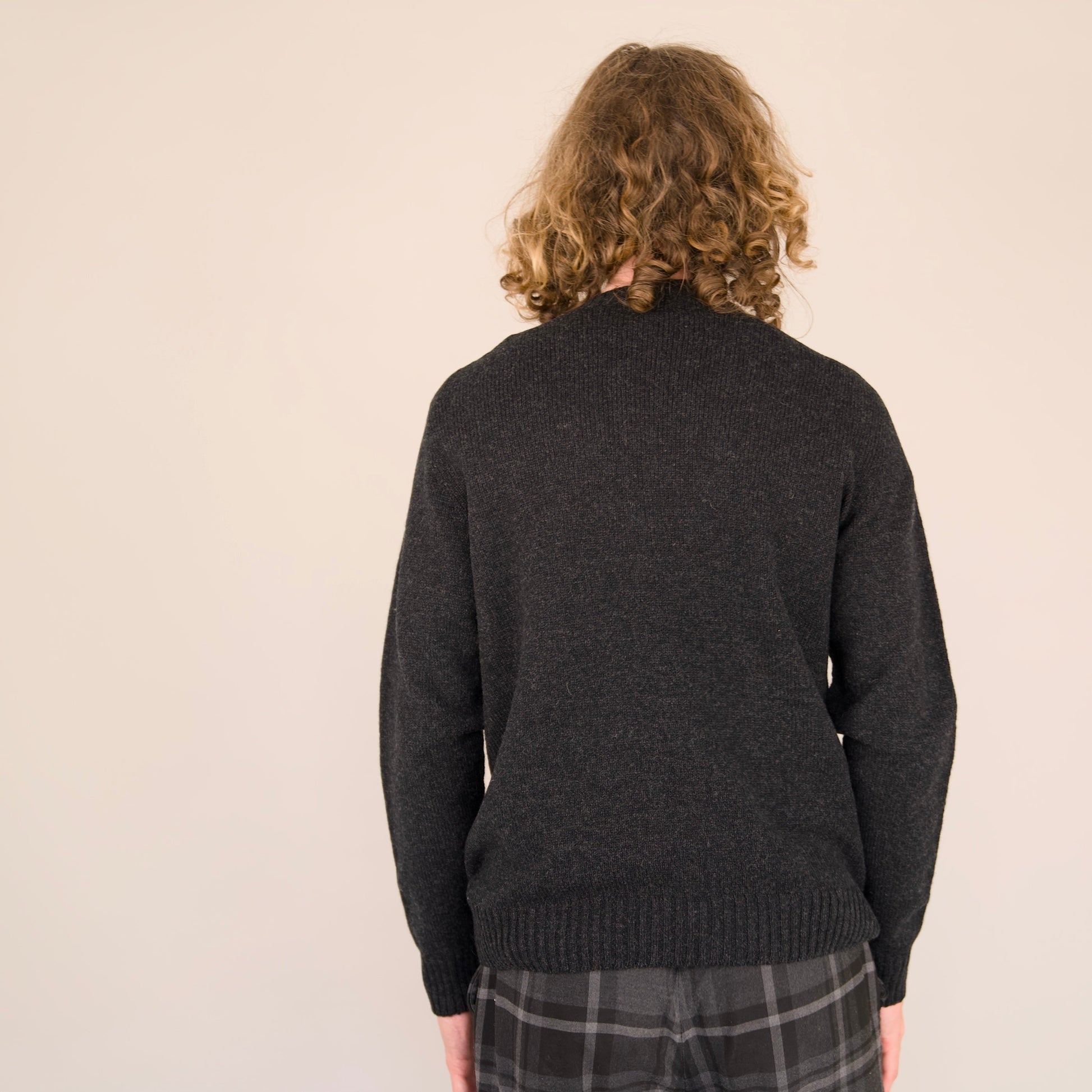 Seamless Crew - Charcoal