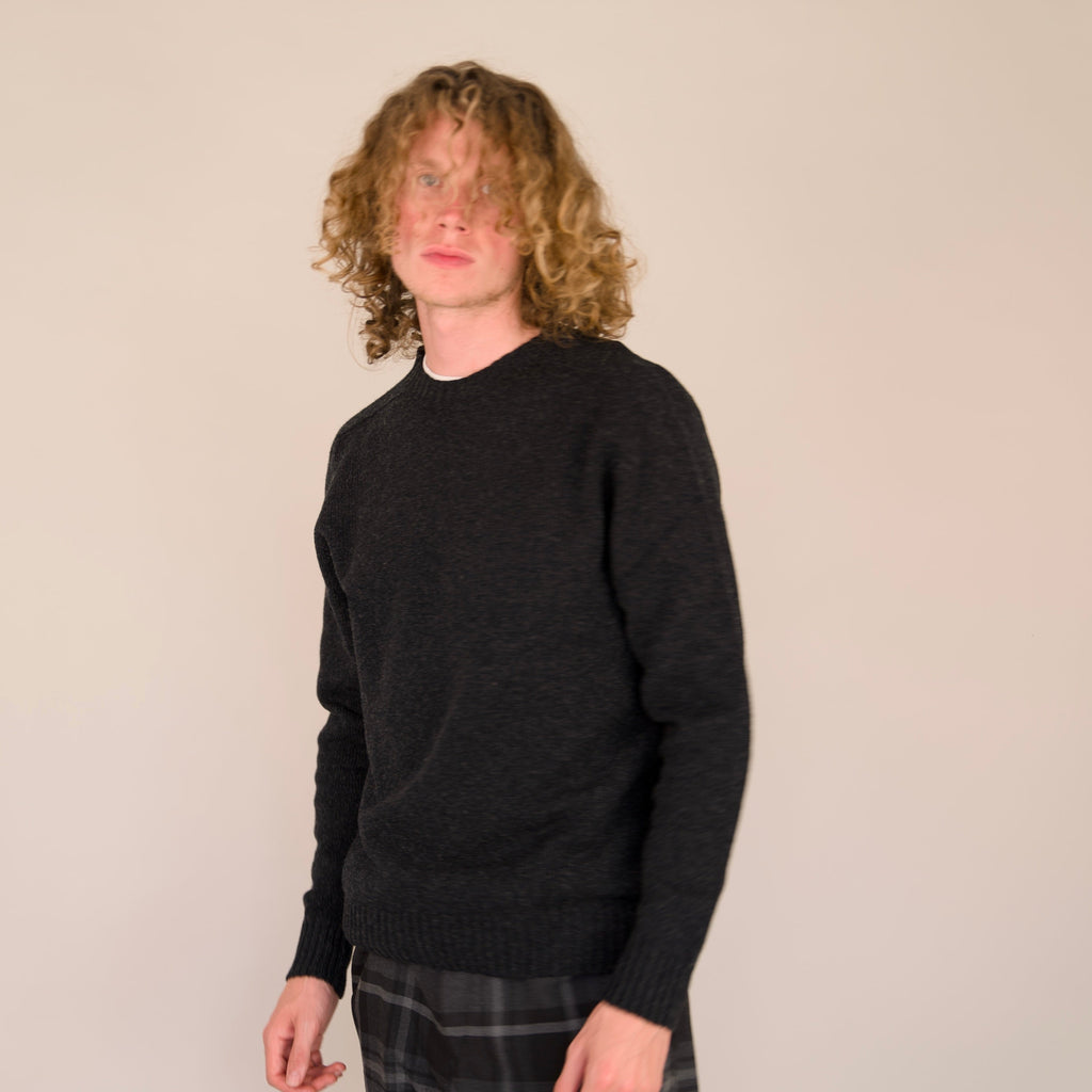 Seamless Crew - Charcoal