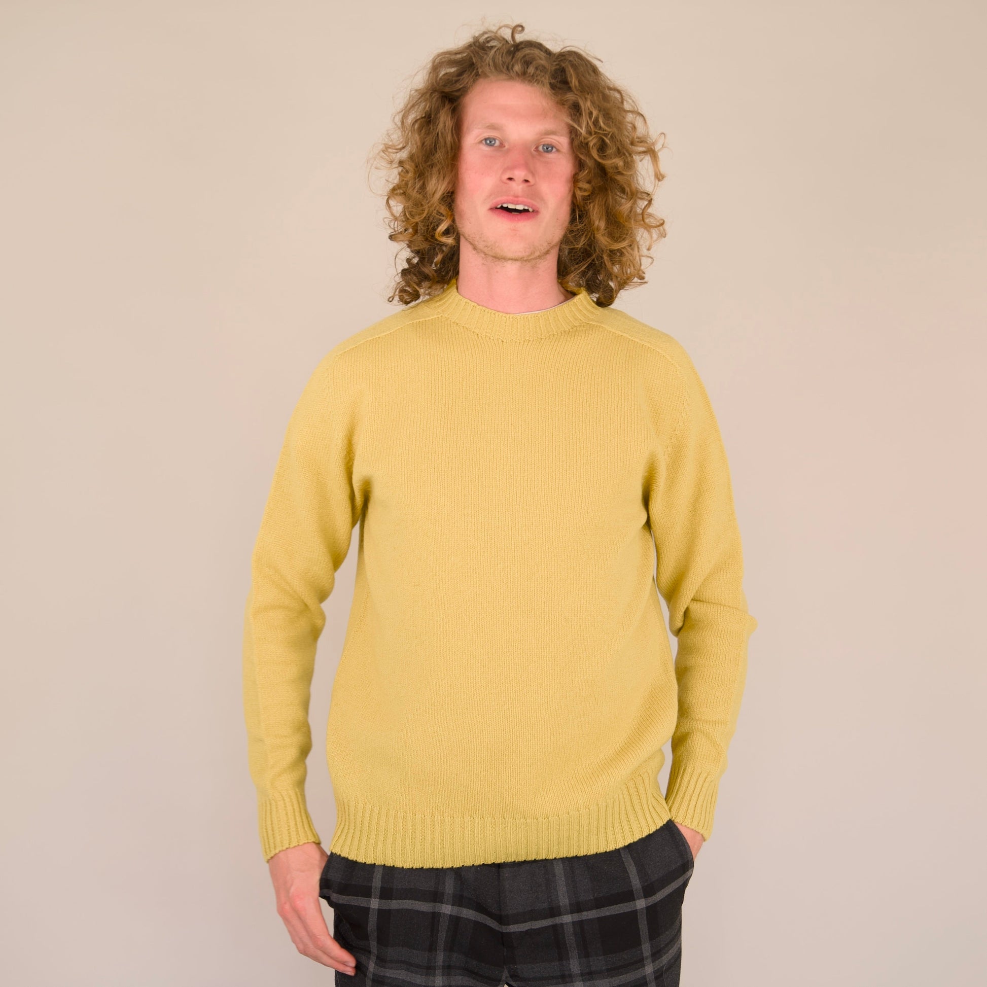 Seamless Crew - Brass