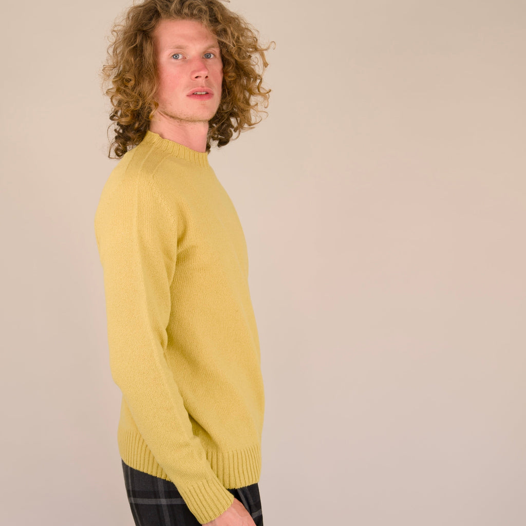 Seamless Crew - Brass