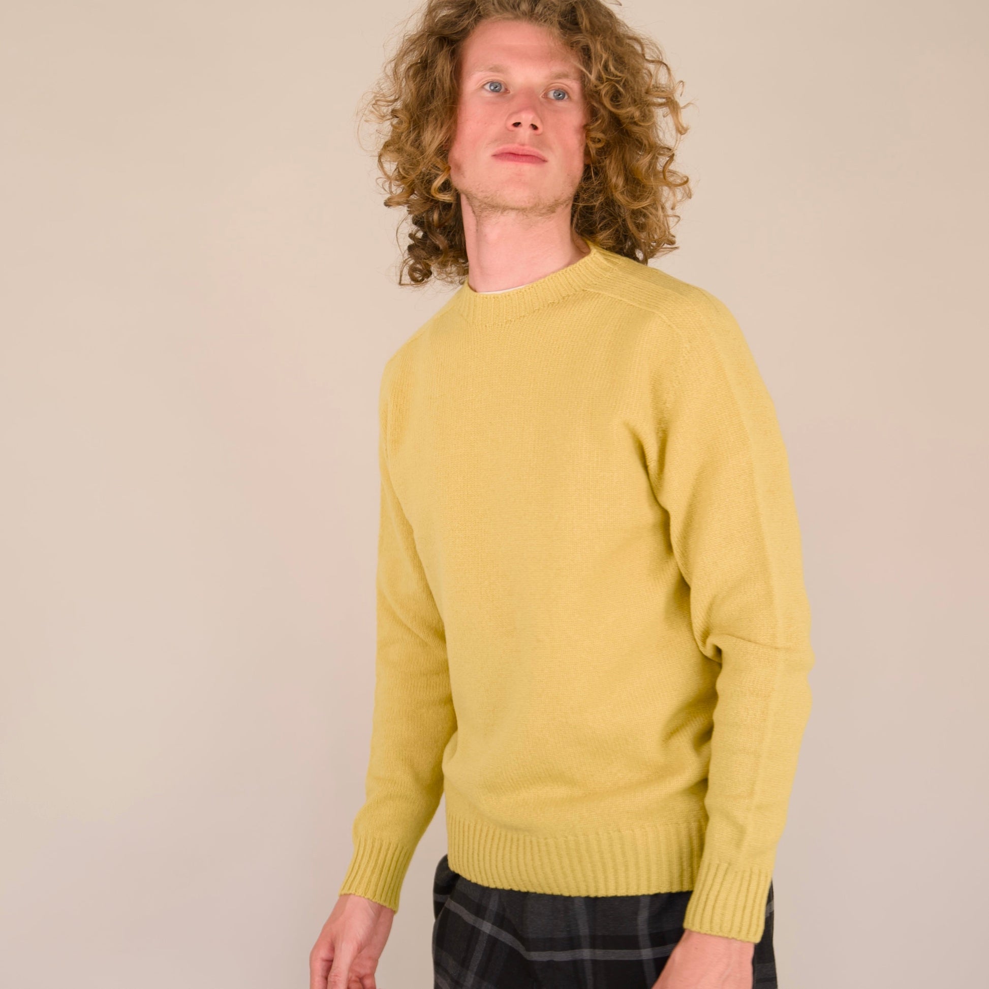 Seamless Crew - Brass