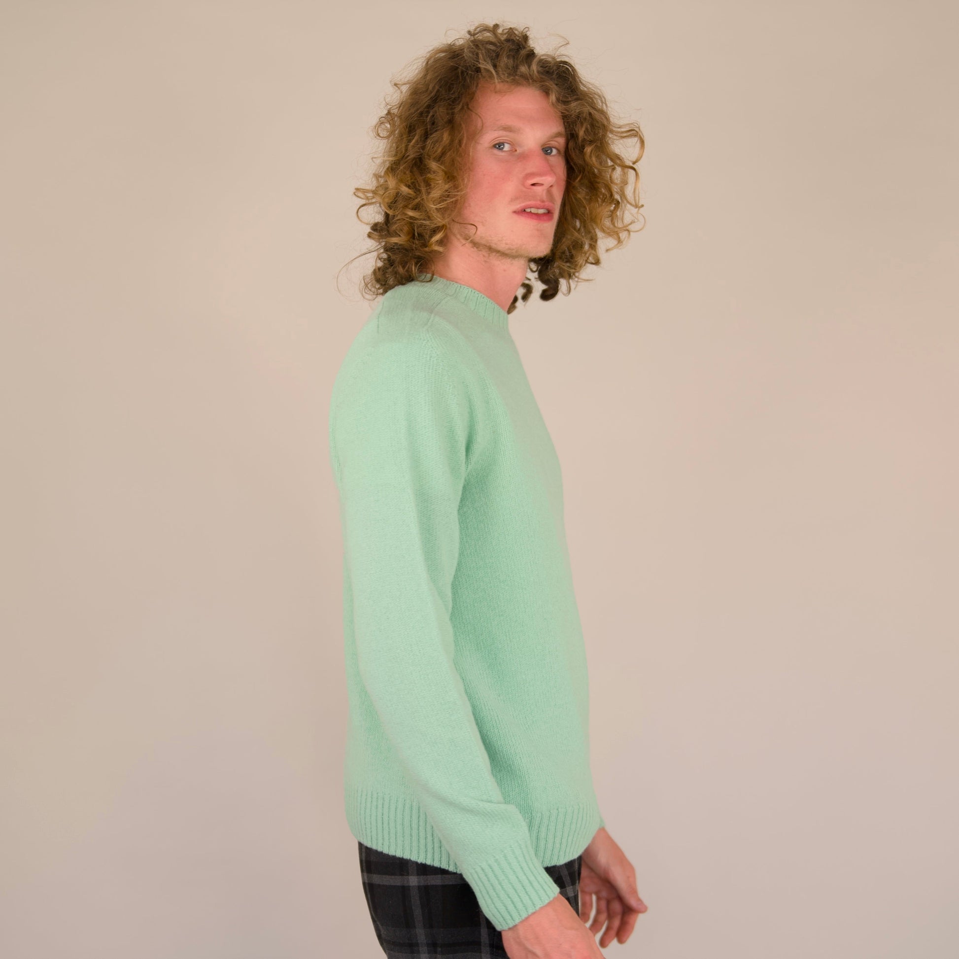 Seamless Crew - Matcha