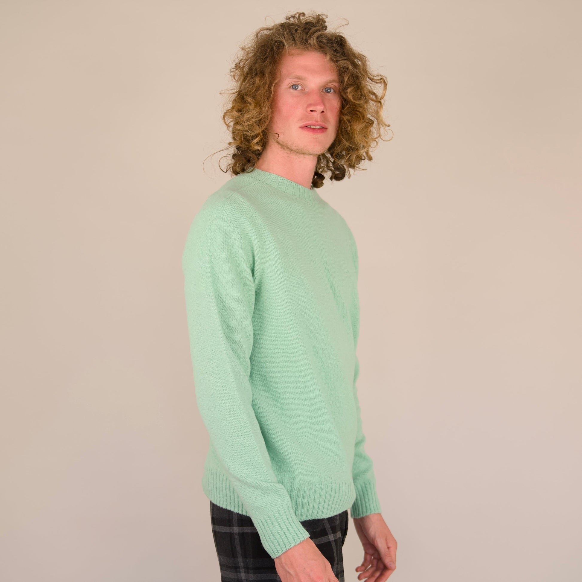 Seamless Crew - Matcha