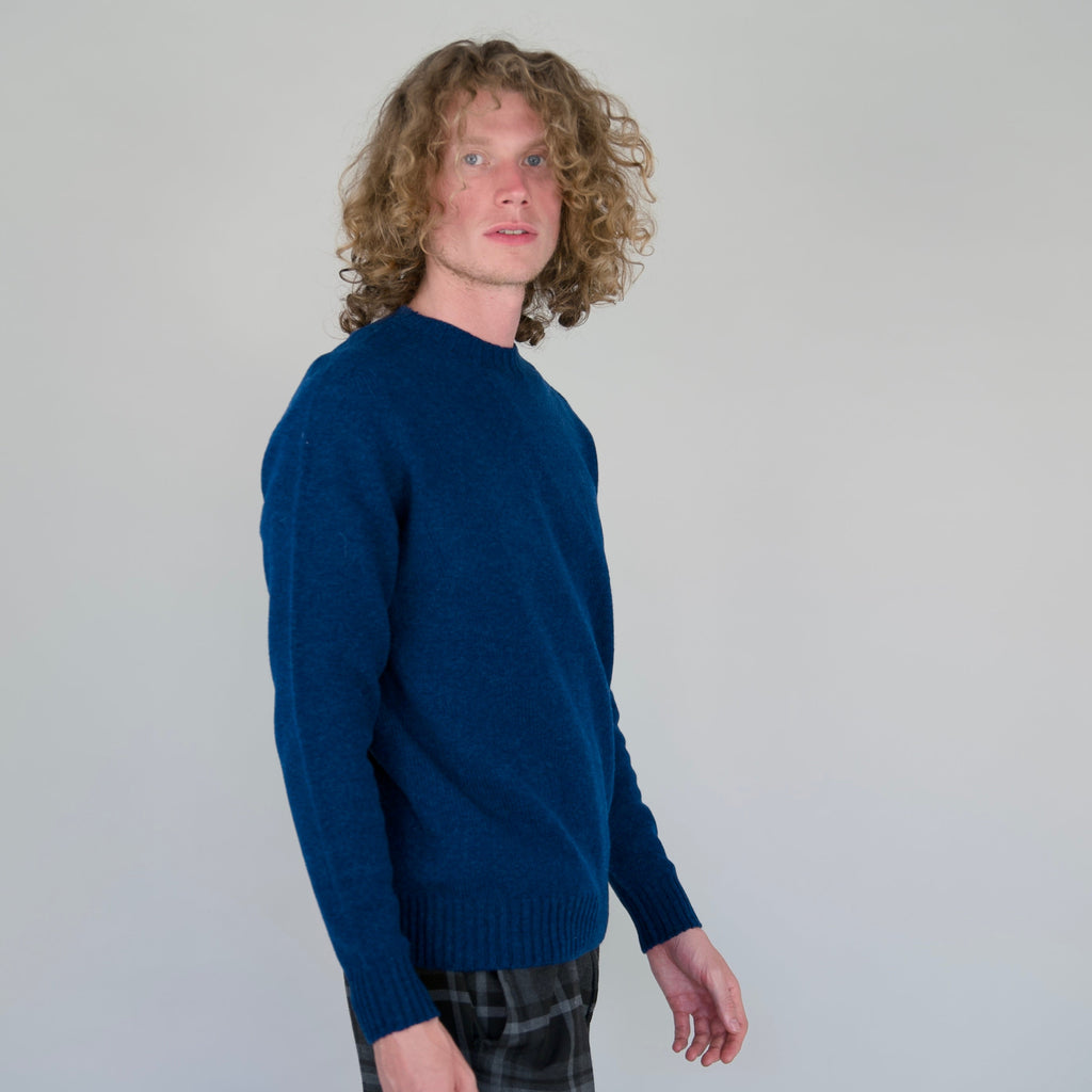 Seamless Crew - Light Navy