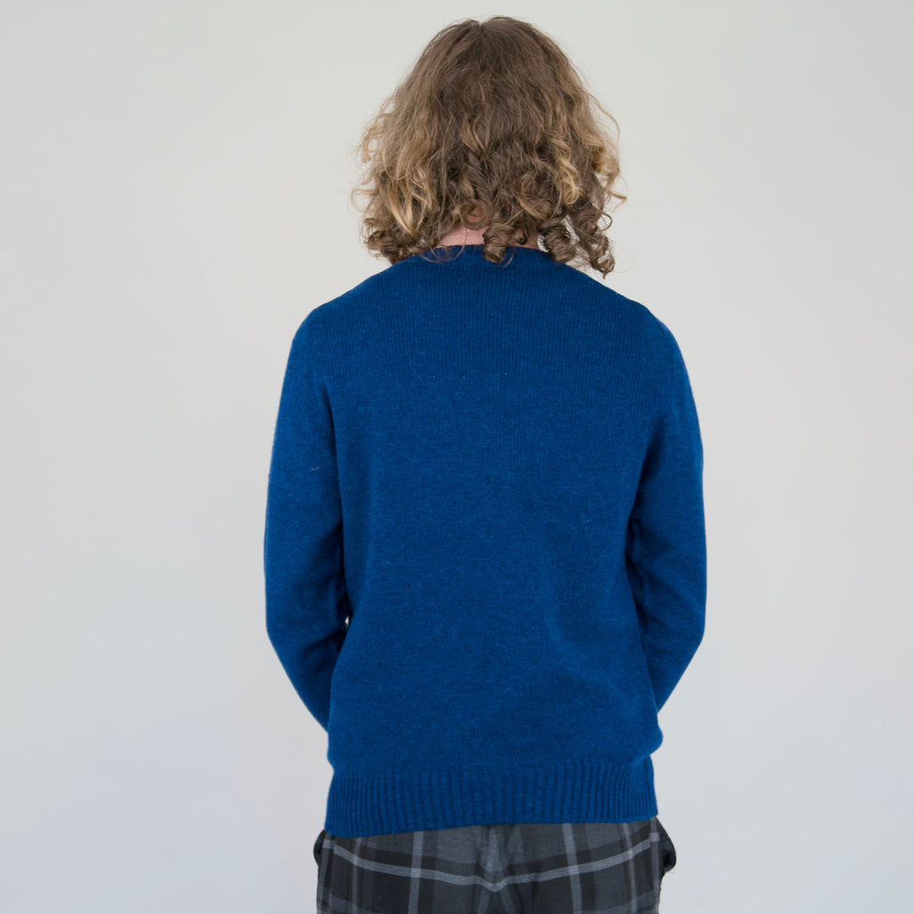 Seamless Crew - Light Navy