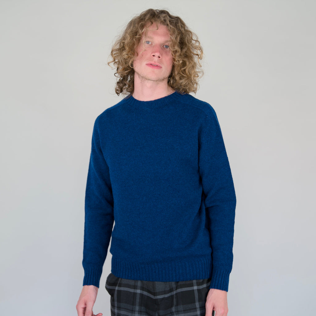 Seamless Crew - Light Navy