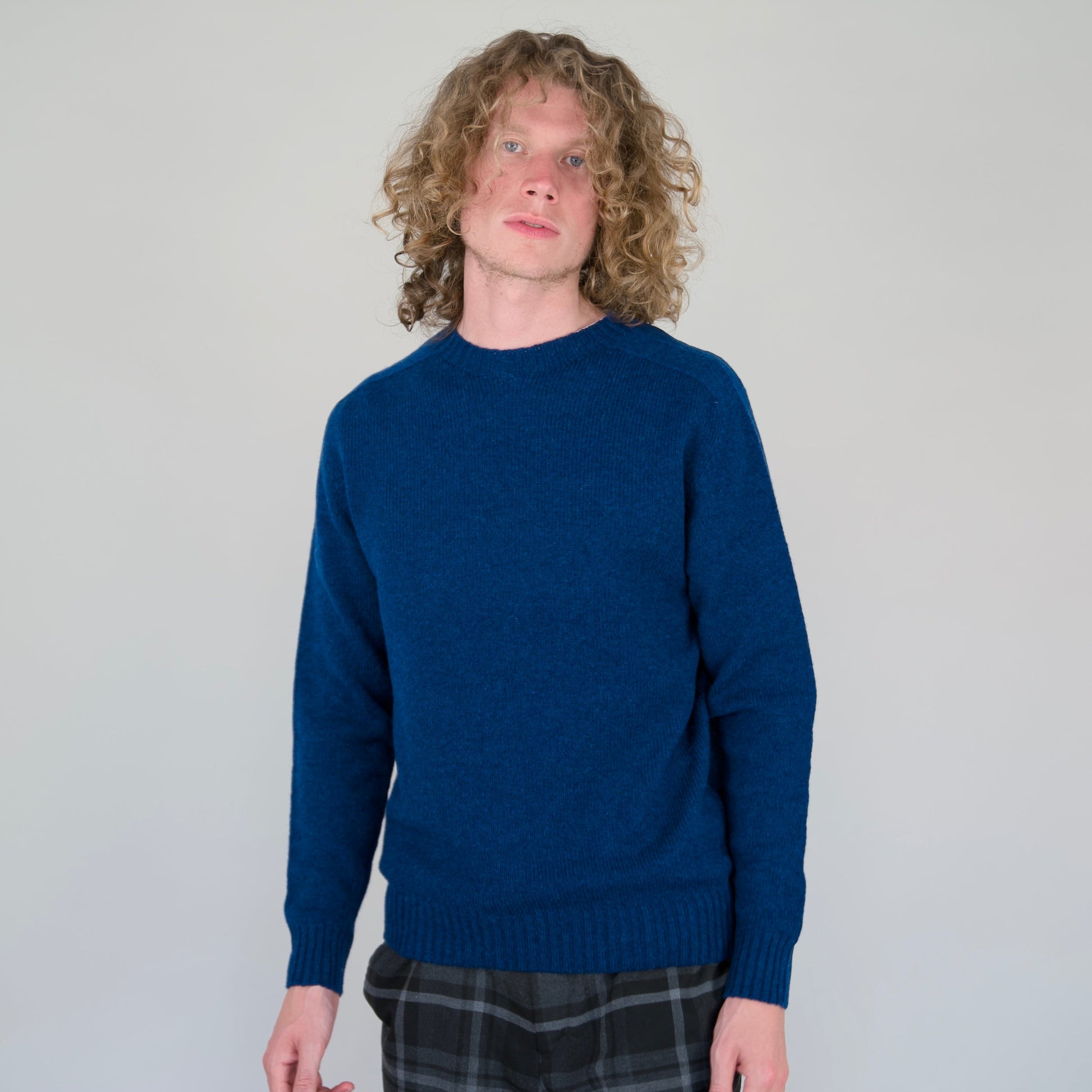 Seamless Crew - Light Navy