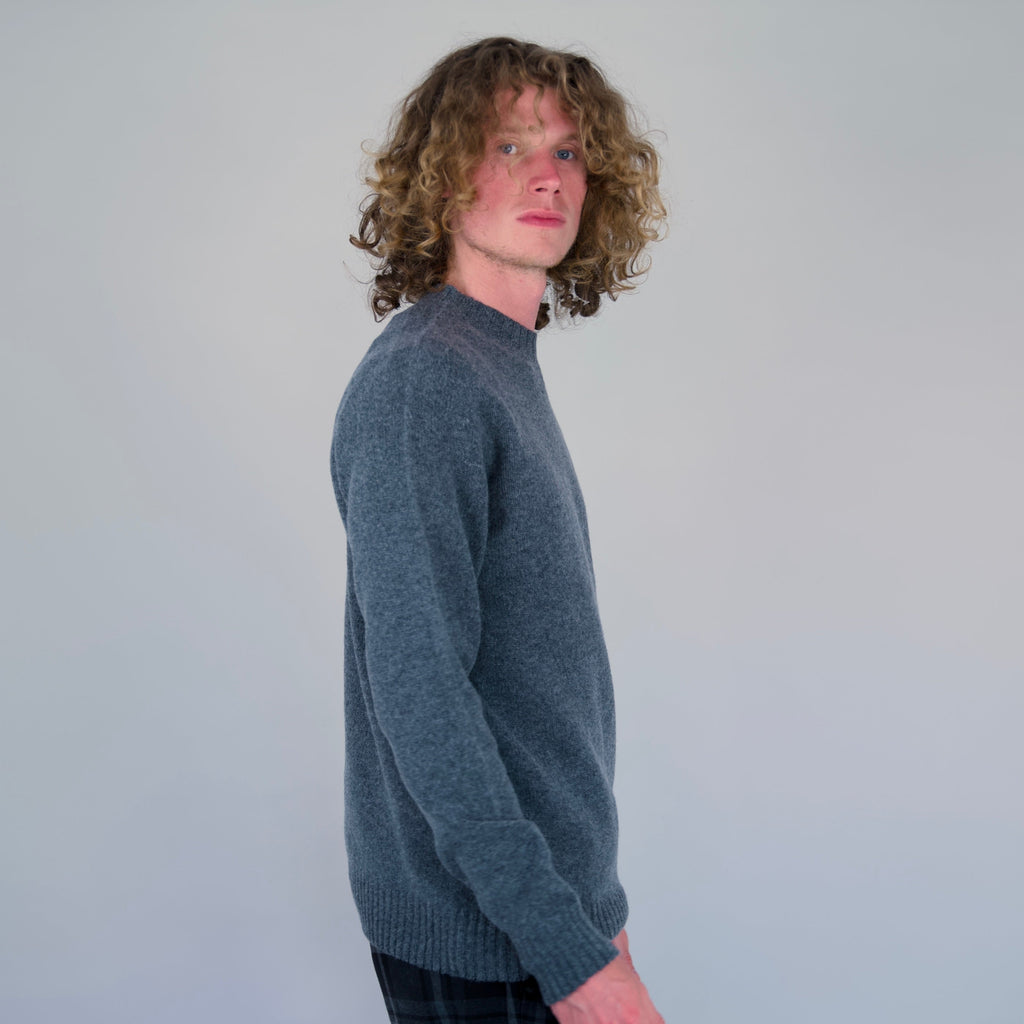 Seamless Crew - Grey