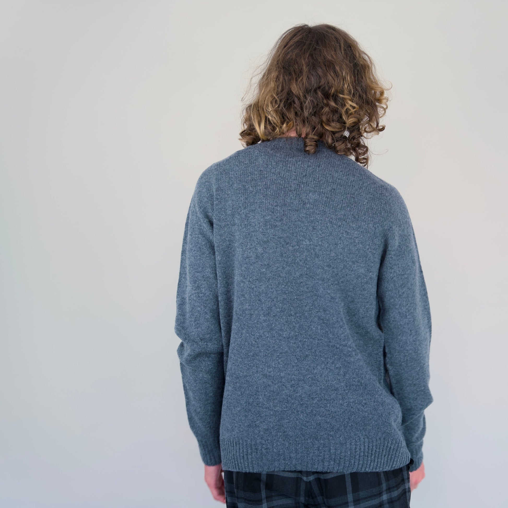 Seamless Crew - Grey