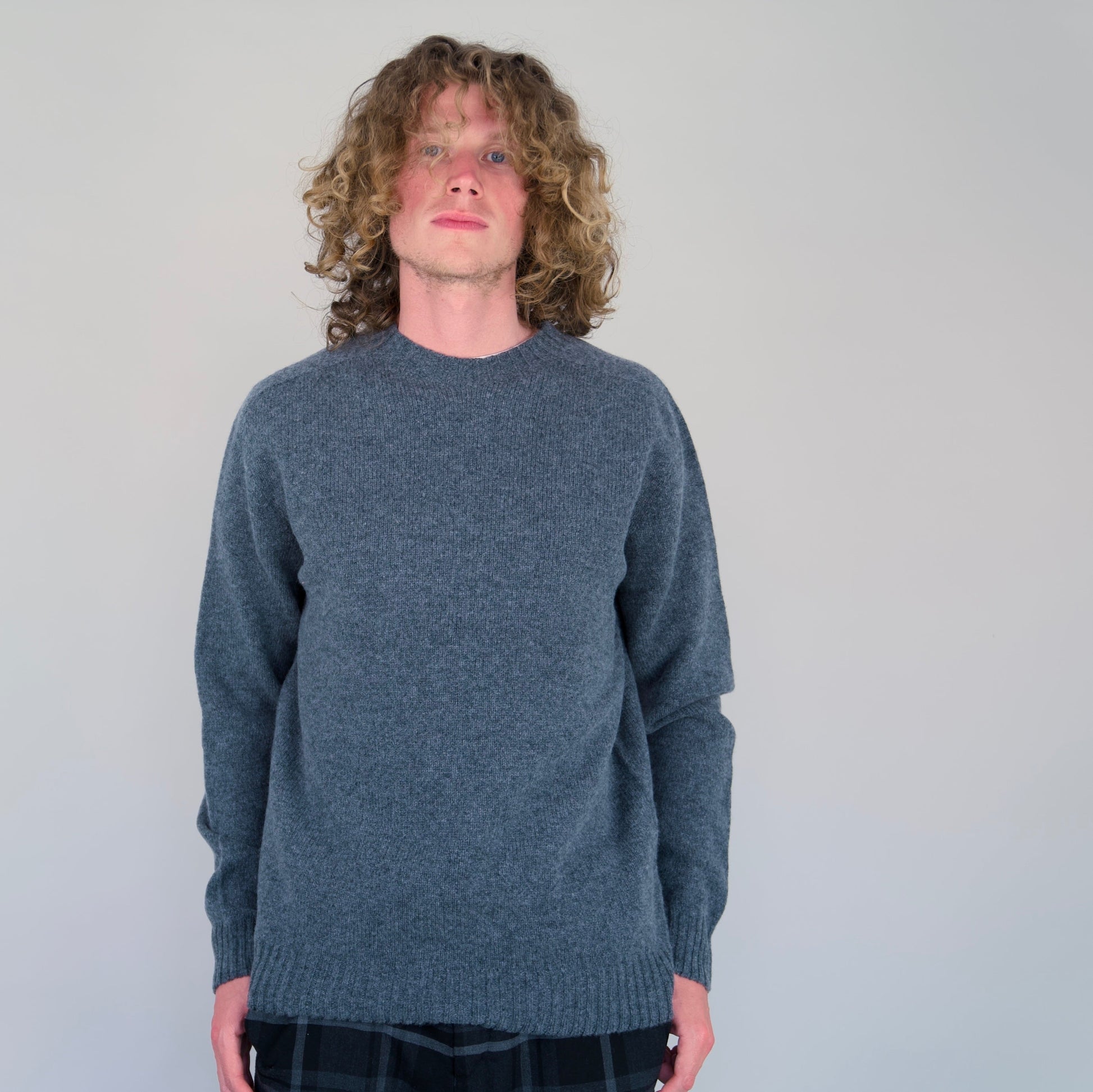 Seamless Crew - Grey