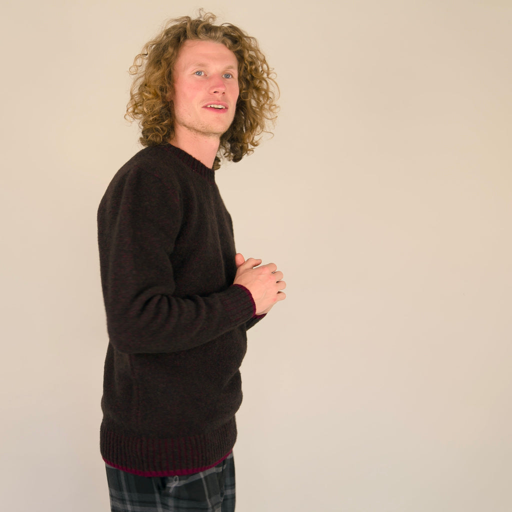 Soufflé - Piccadilly - Brown Velvet