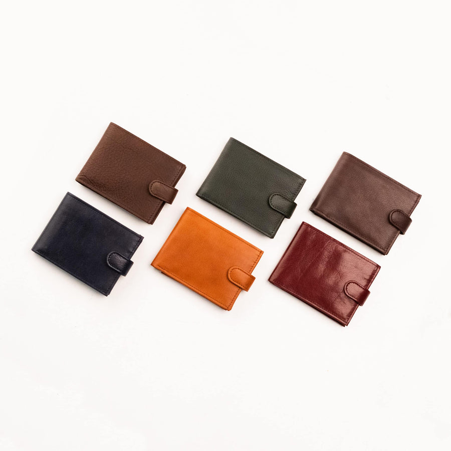 Estonian Crafted Leather Wallet – Secure & Stylish Storage by Papillon at www.brixbailey.com