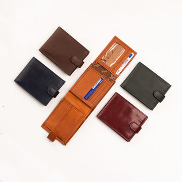 Estonian Crafted Leather Wallet – Multi-Pocket & Durable by Papillon at www.brixbailey.com