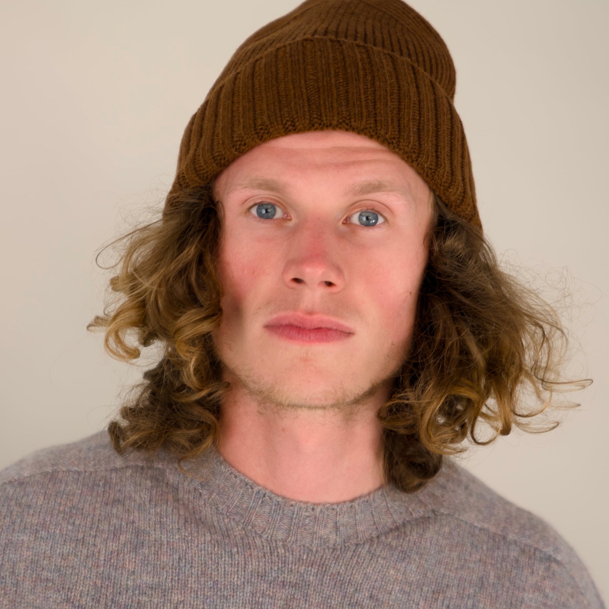 Lambswool - Furrow Hat - Spaniel