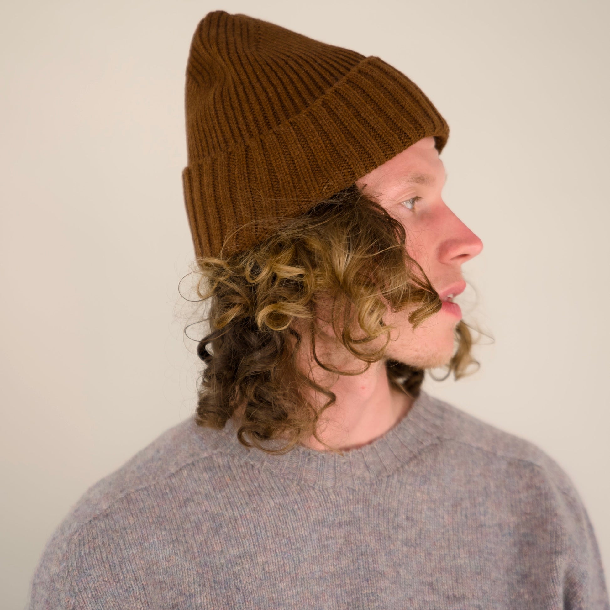 Lambswool - Furrow Hat - Spaniel