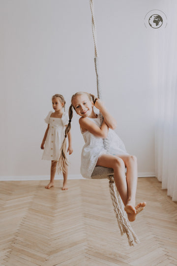 HopOn Kids Swing – Safe, Fun & Durable Indoor Play Essential by Nofi KIDS at www.brixbailey.com