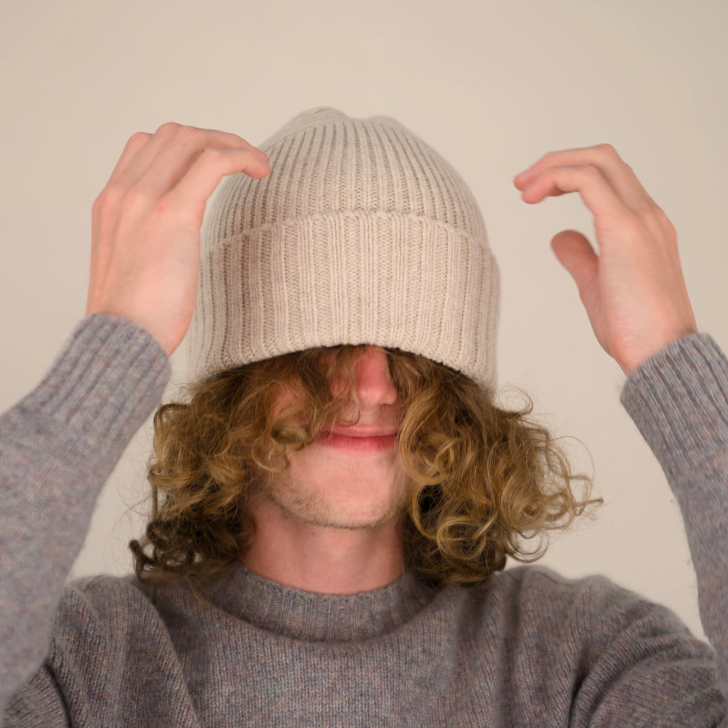 Lambswool - Furrow Hat - Linen