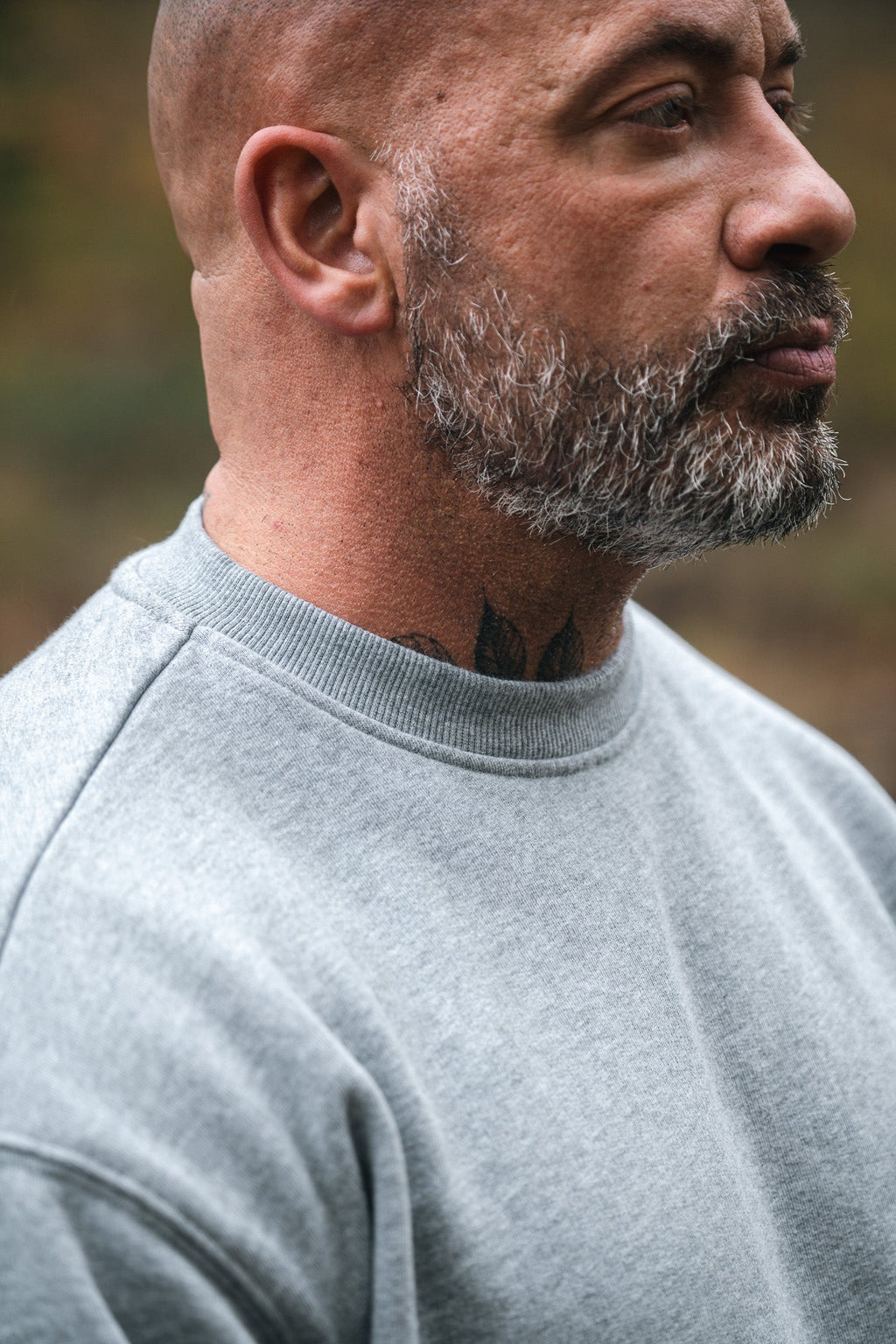 Fisherman Crew Heavyweight Cotton Terry Sweater