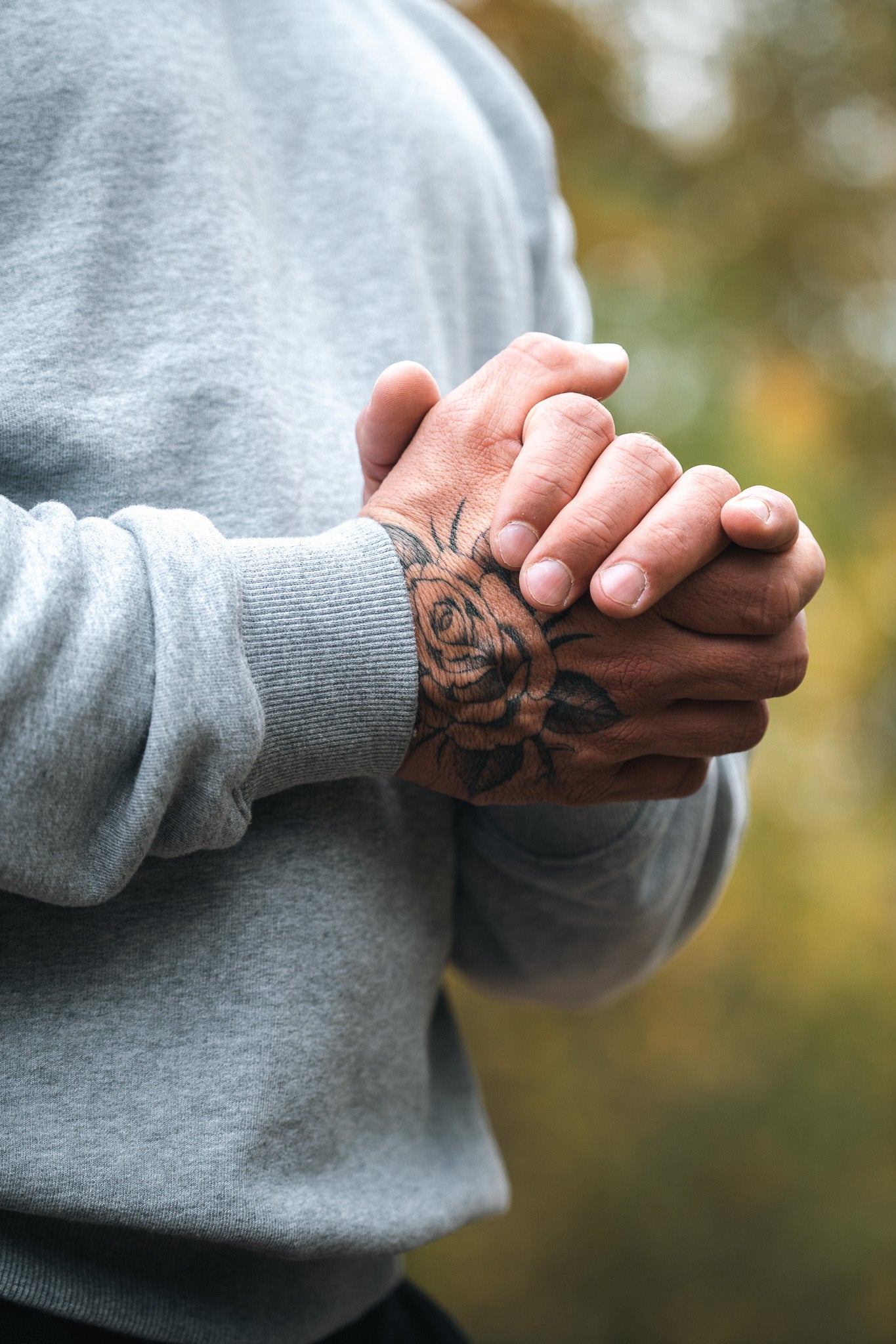 Fisherman Crew Heavyweight Cotton Terry Sweater