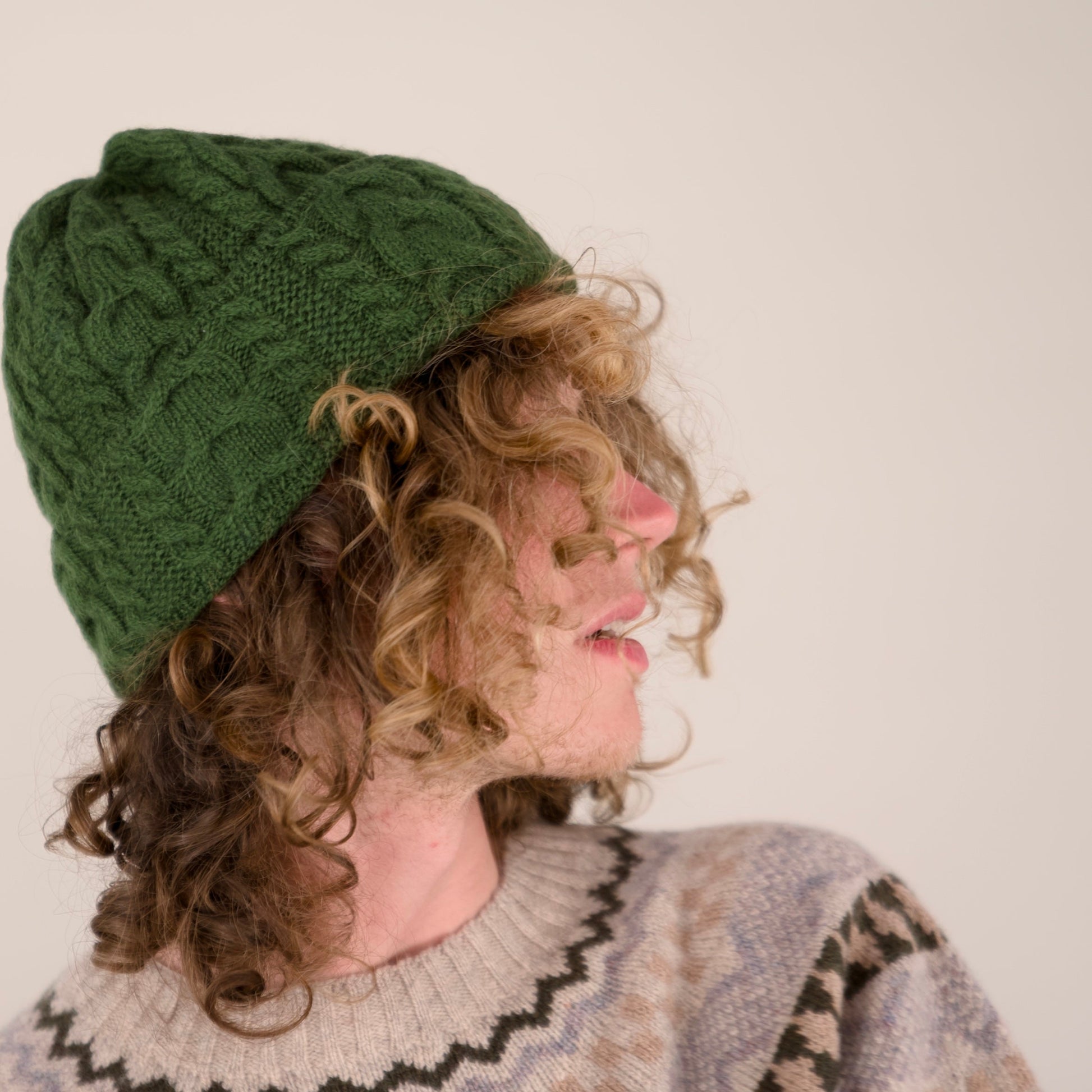Merino - Abbey Hat - Matcha