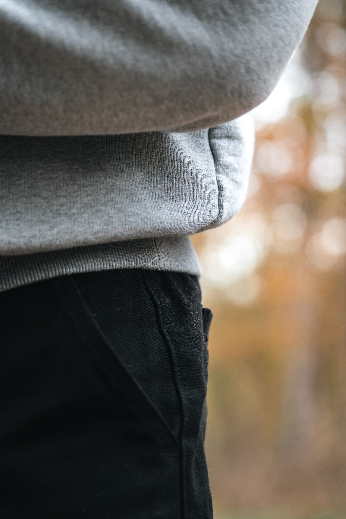 Fisherman Crew Heavyweight Cotton Terry Sweater