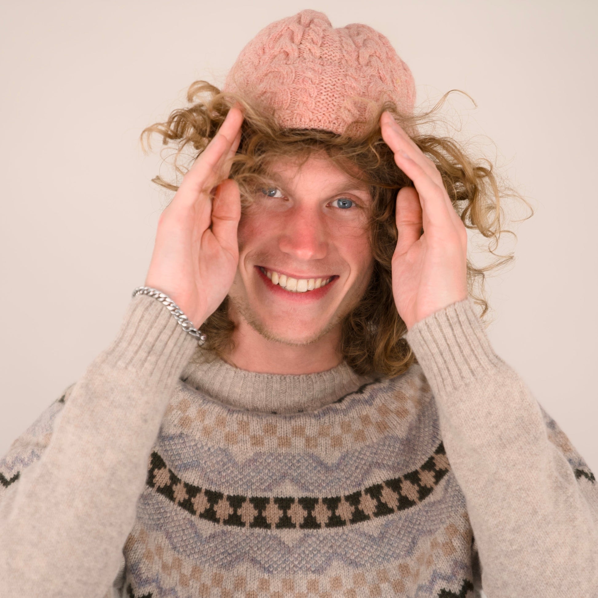 Merino - Abbey Hat - Sorbet