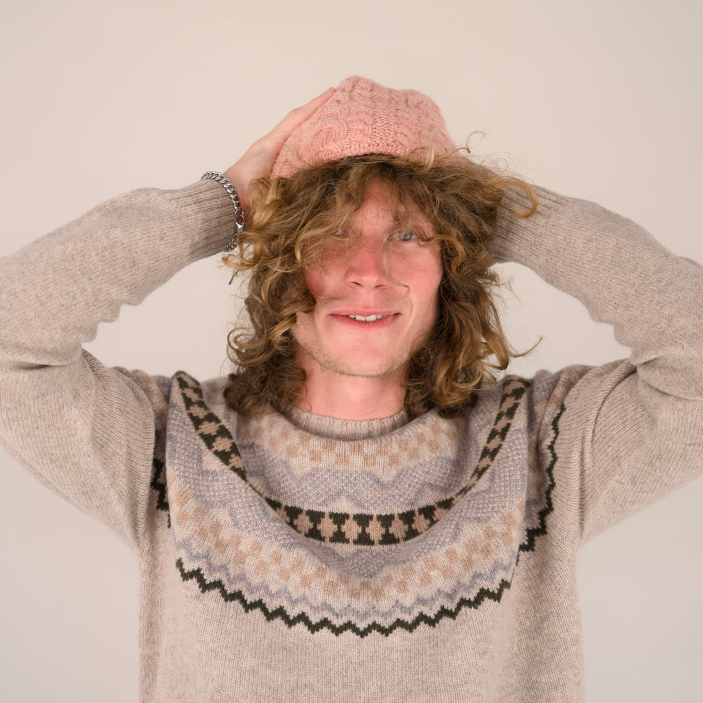 Merino - Abbey Hat - Sorbet