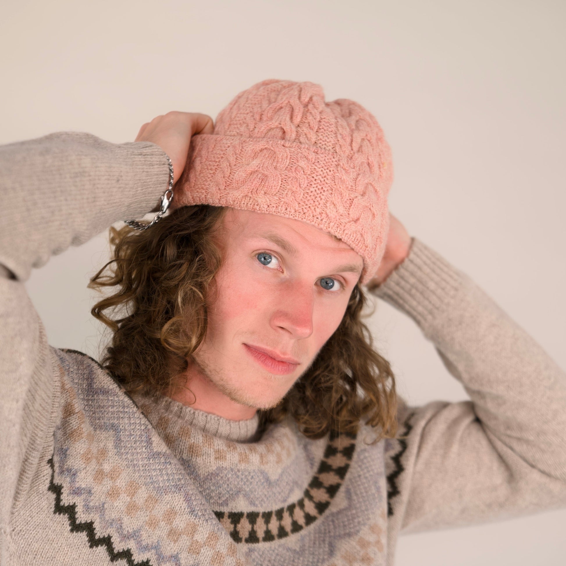 Merino - Abbey Hat - Sorbet