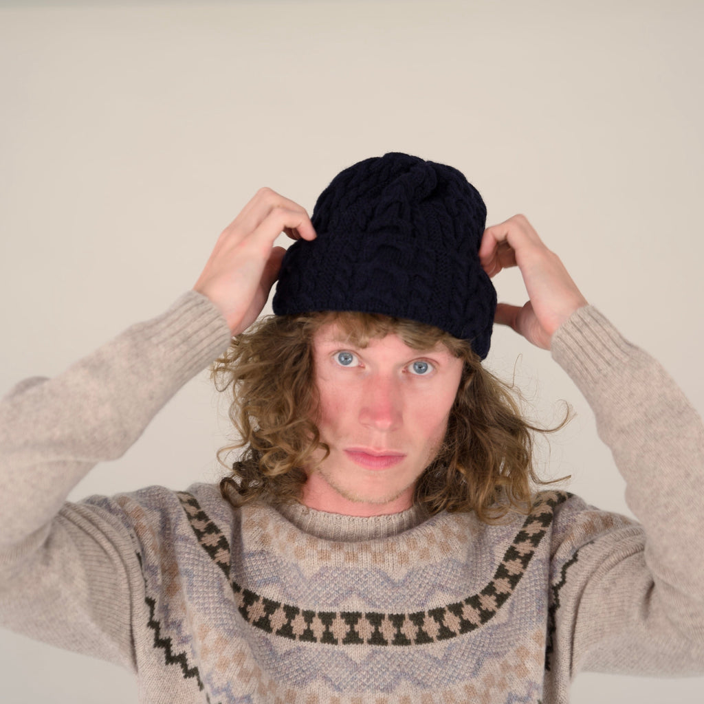 Merino - Abbey Hat - Navy