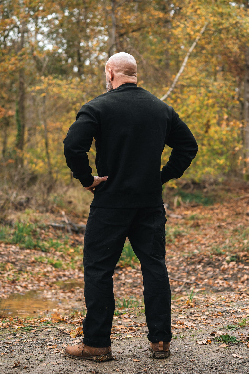 Heavy Sweat Oversized Sweatshirt