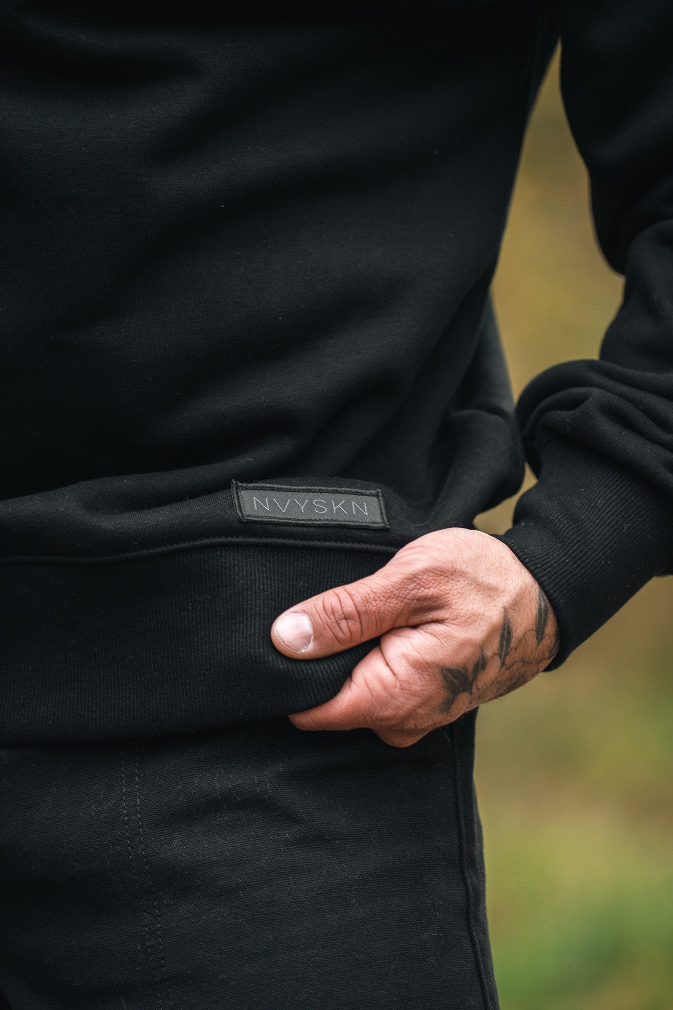 Heavy Sweat Oversized Sweatshirt