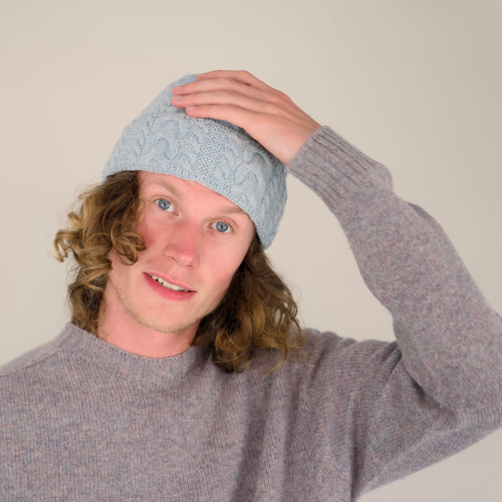 Merino - Abbey Hat - Glacier